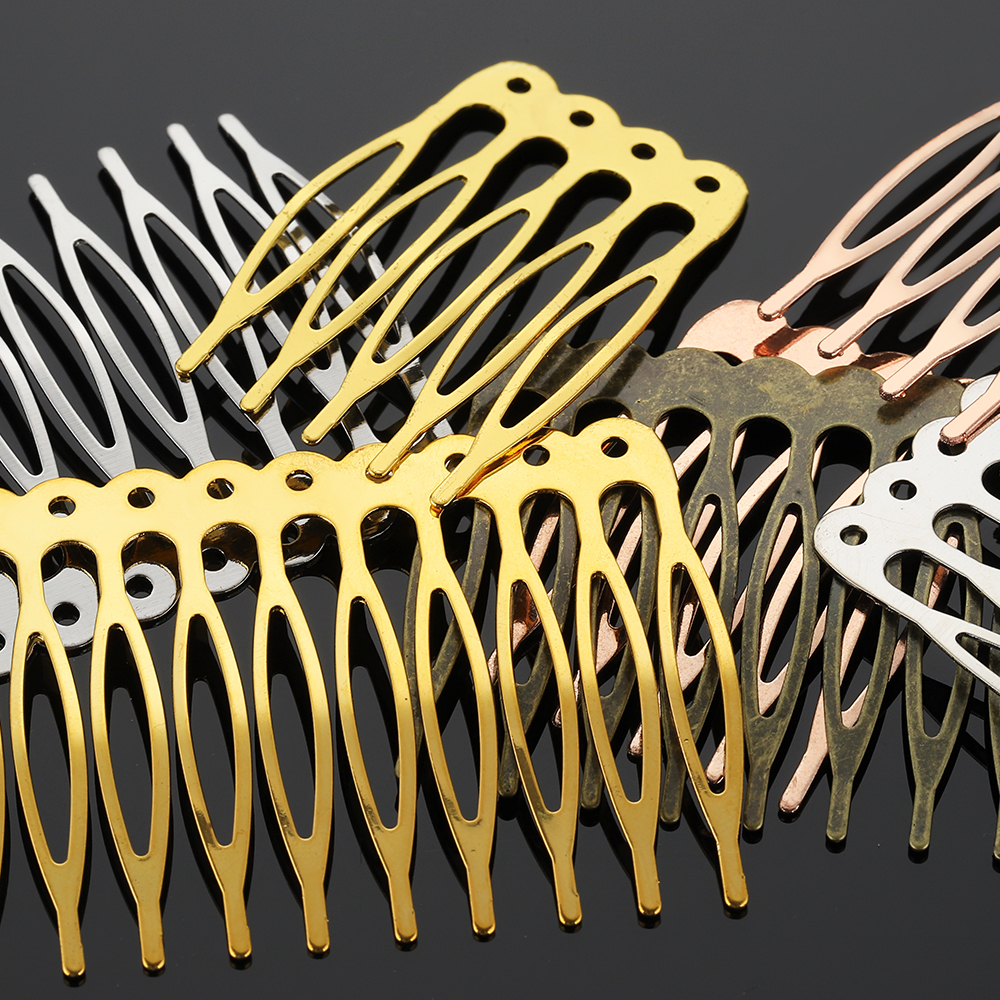 Event Suppliers - 10 Pieces 5-Tooth 10-Tooth Comb Bases