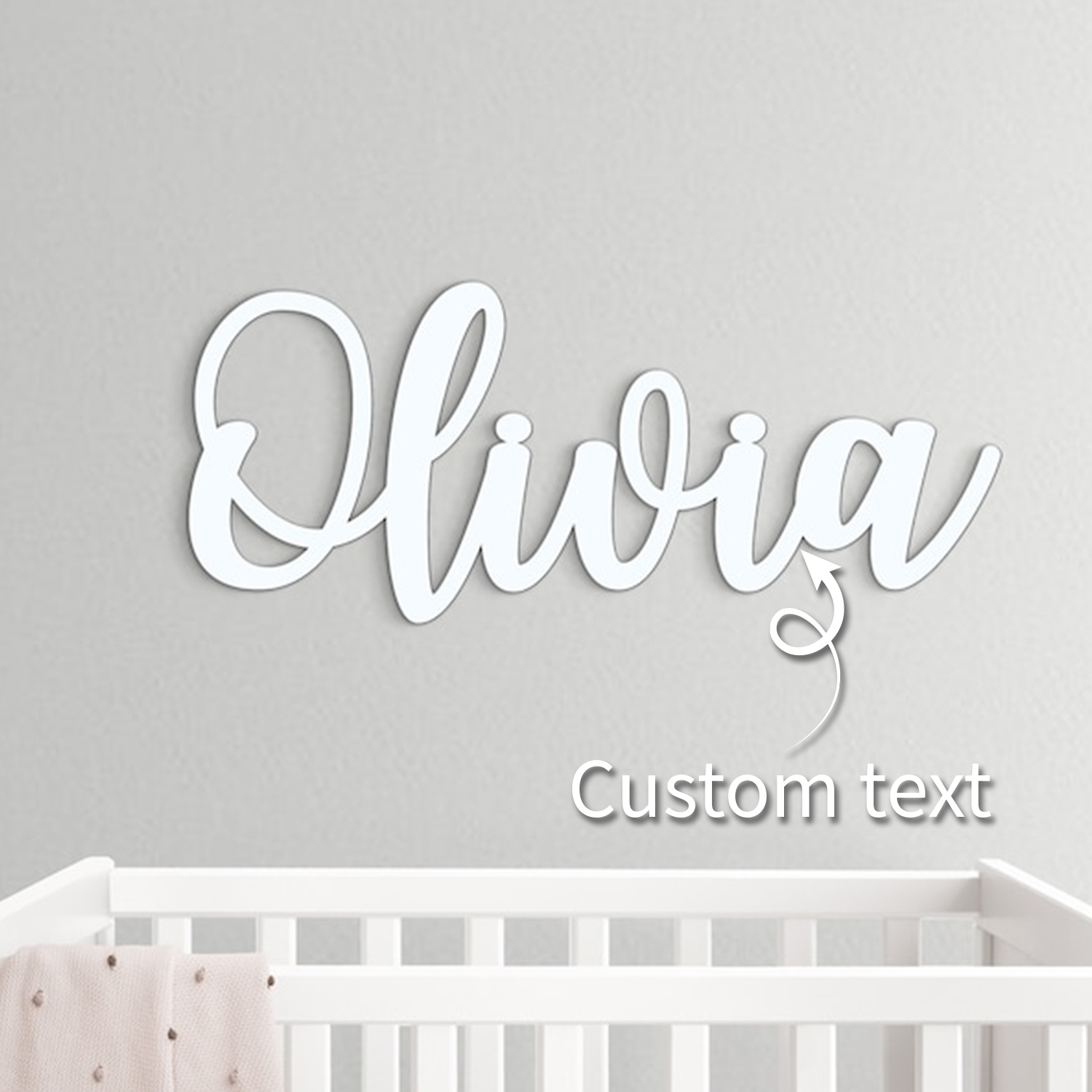 Event Party - 1pc Custom Wooden Name Sign,Customized Gifts,Decorative