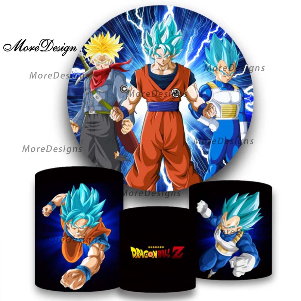 Event Z - Dragon Ball Z Party Backdrop Kids