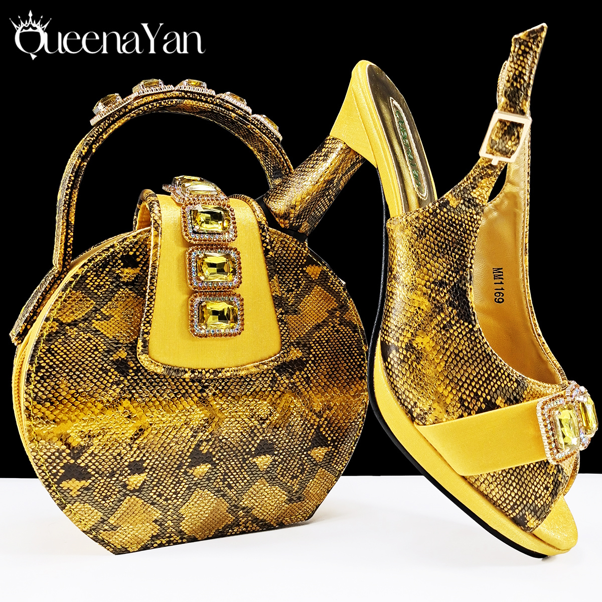 Party Favor Bag - Queena Yan New Luxurious Italian Women's