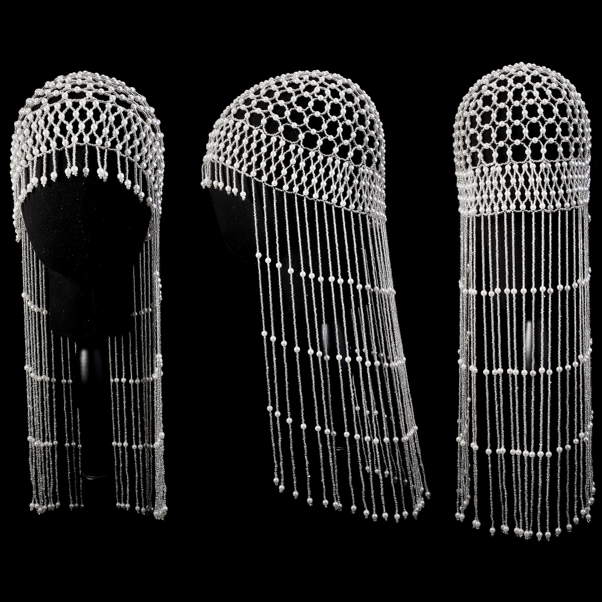 Luxury Pearls Beaded Headwrap  – обзор и цена Event Suppliers