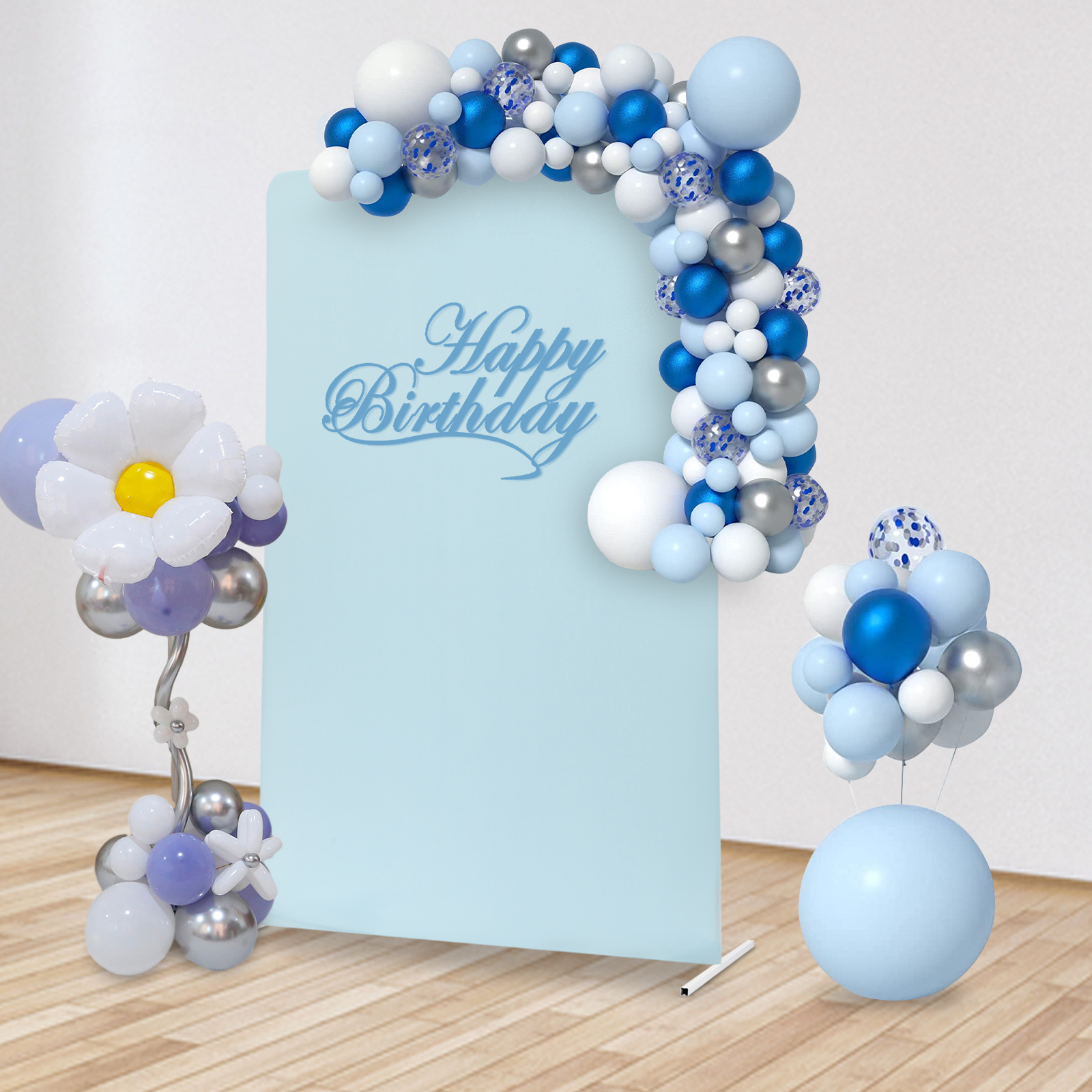 1.5×2m Freestanding Backdrop F – обзор и цена Photo Booth Frame