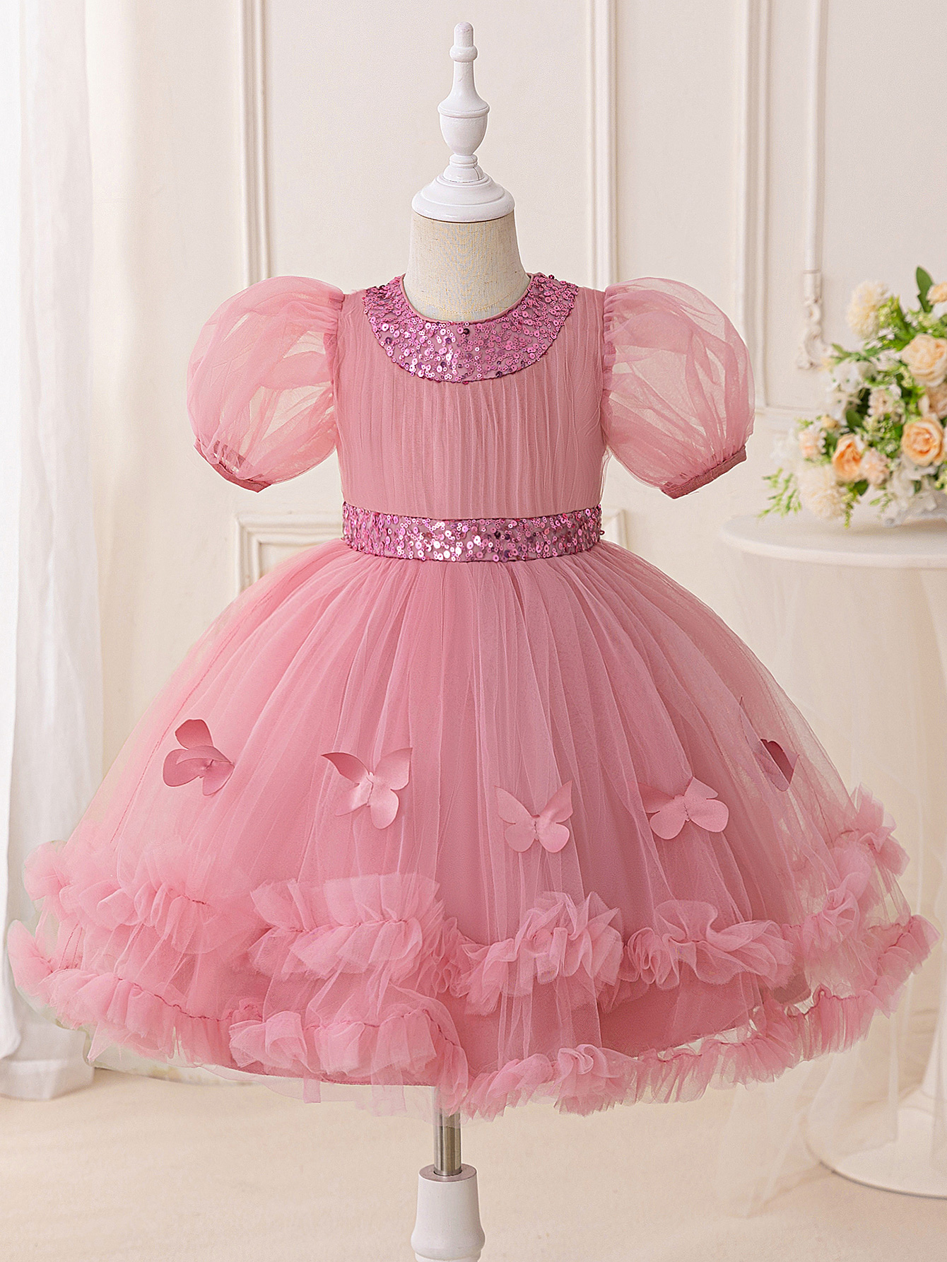 Elegant Sequin Party Girls Dre – обзор и цена Glitter Tablecloth