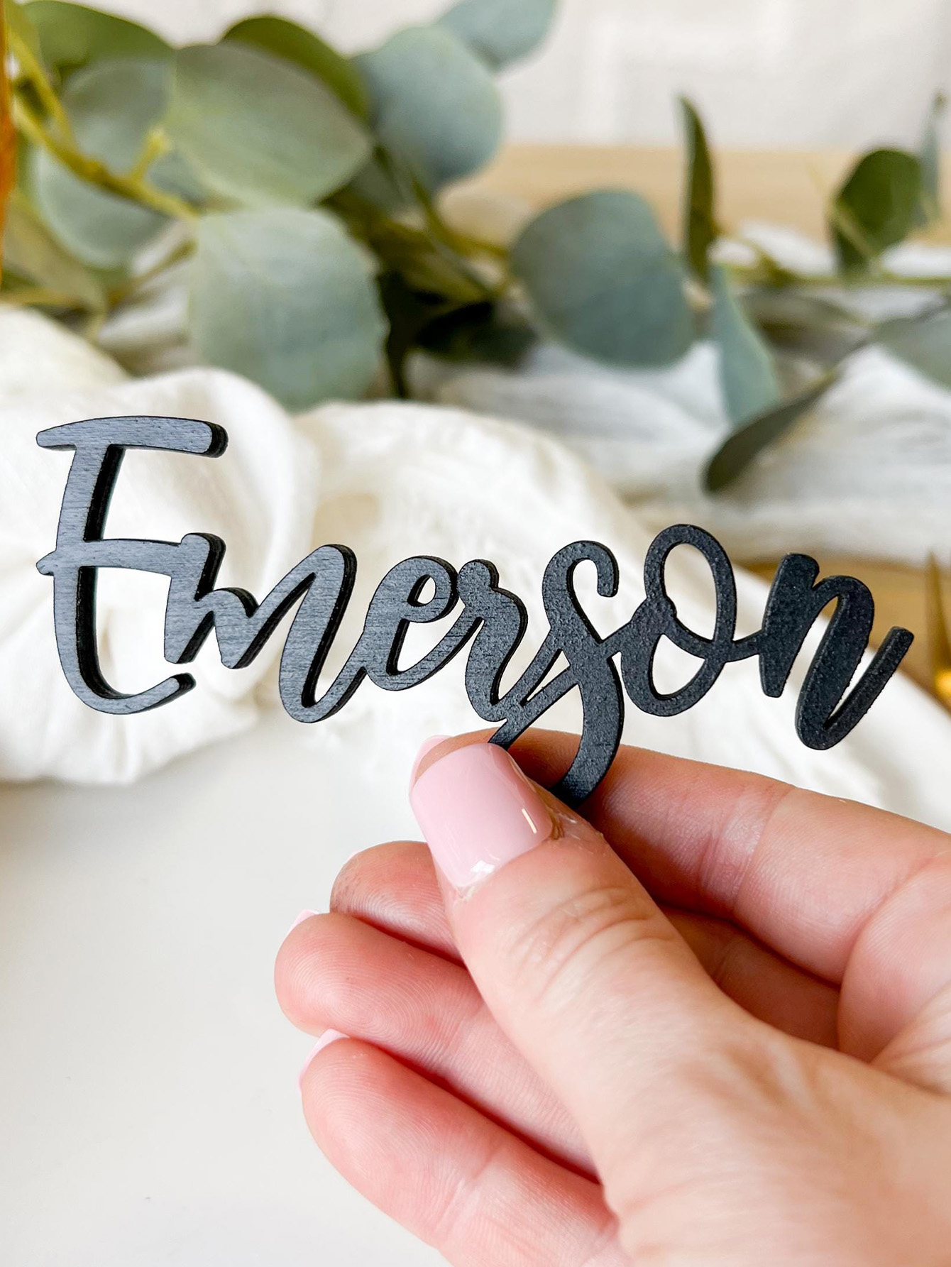 1PC Custom Seat Card - Persona – обзор и цена Event & Party Supply Photos