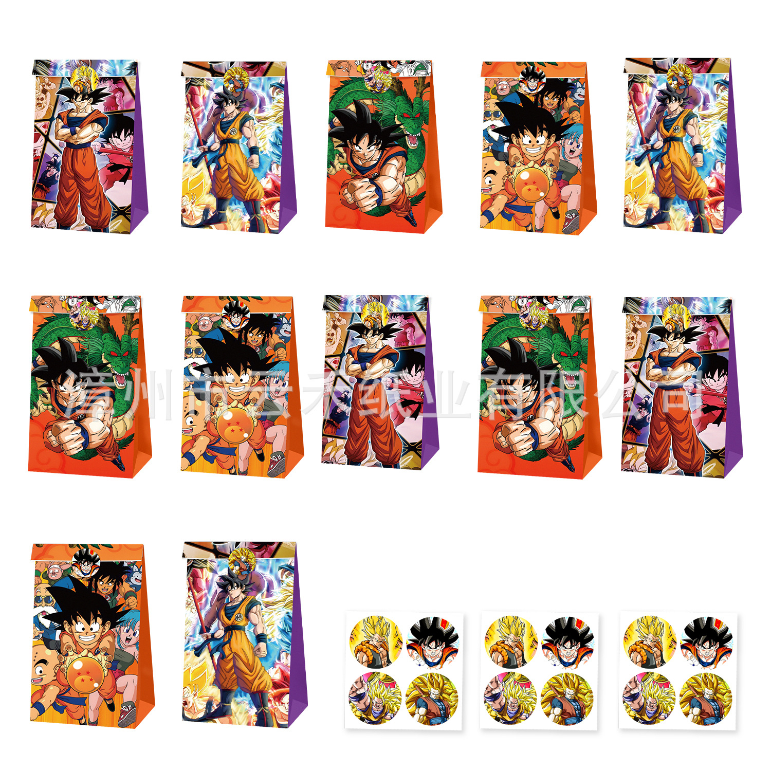 12/24pcs Set Dragon Ball Son G – обзор и цена Party Favor Bag