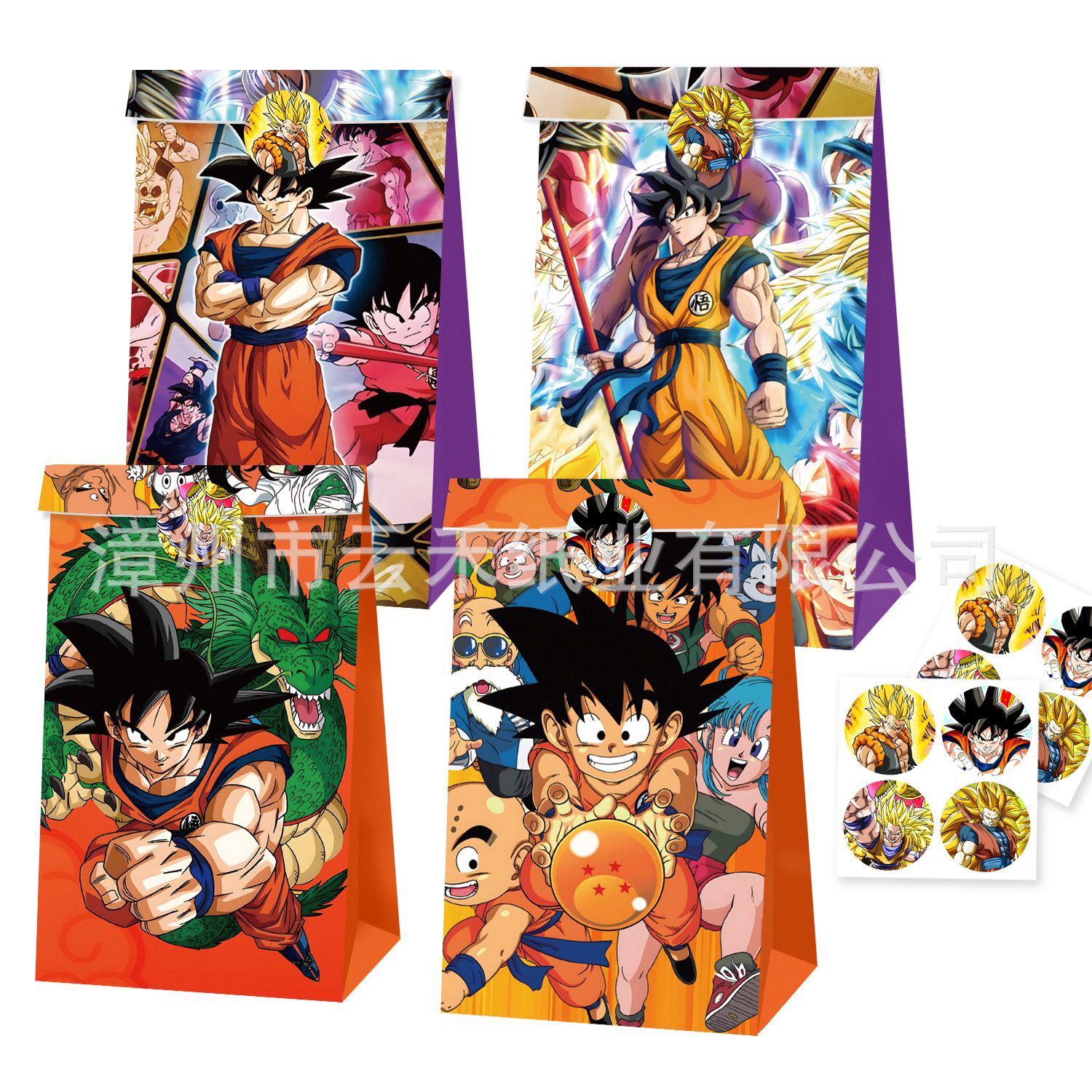 12/24pcs Set Dragon Ball Son G – обзор и цена Party Favor Bag