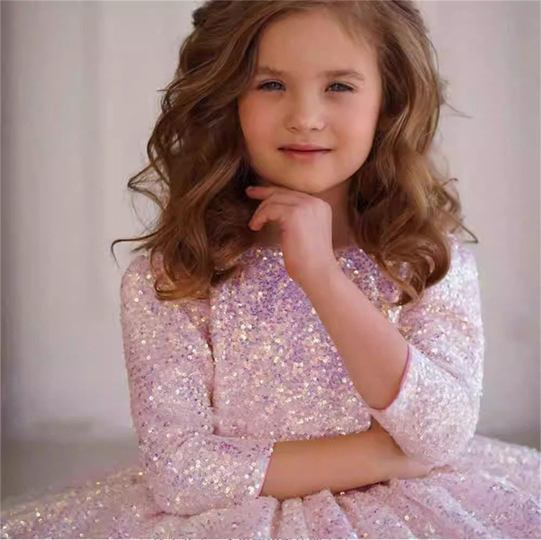 Glitter Pink Girl Dress Knee L – обзор и цена Birthday Sash Glitter