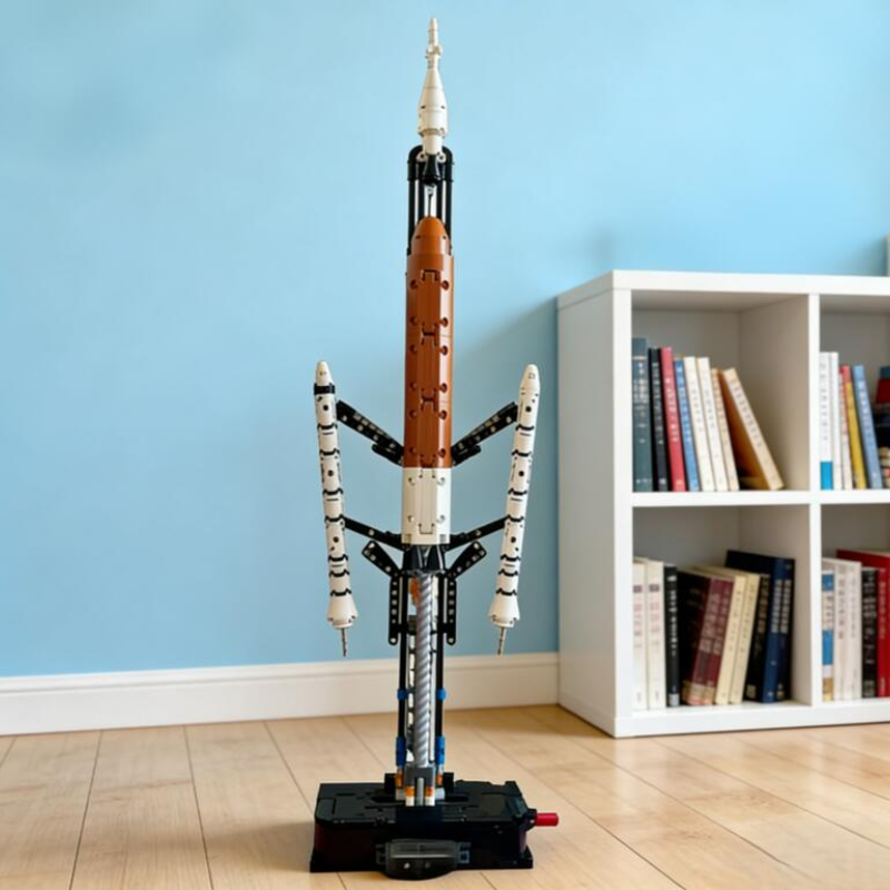 42221 Bandai Rocket Building K – обзор и цена Event Launch Party
