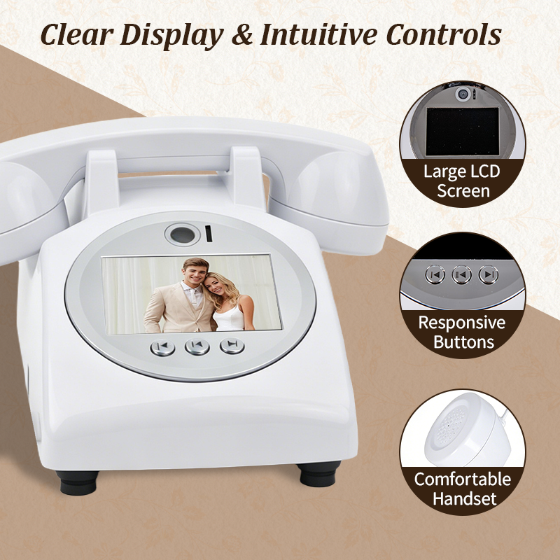 Audio Guestbook Wedding Phone  – обзор и цена Event Party Supply Rental