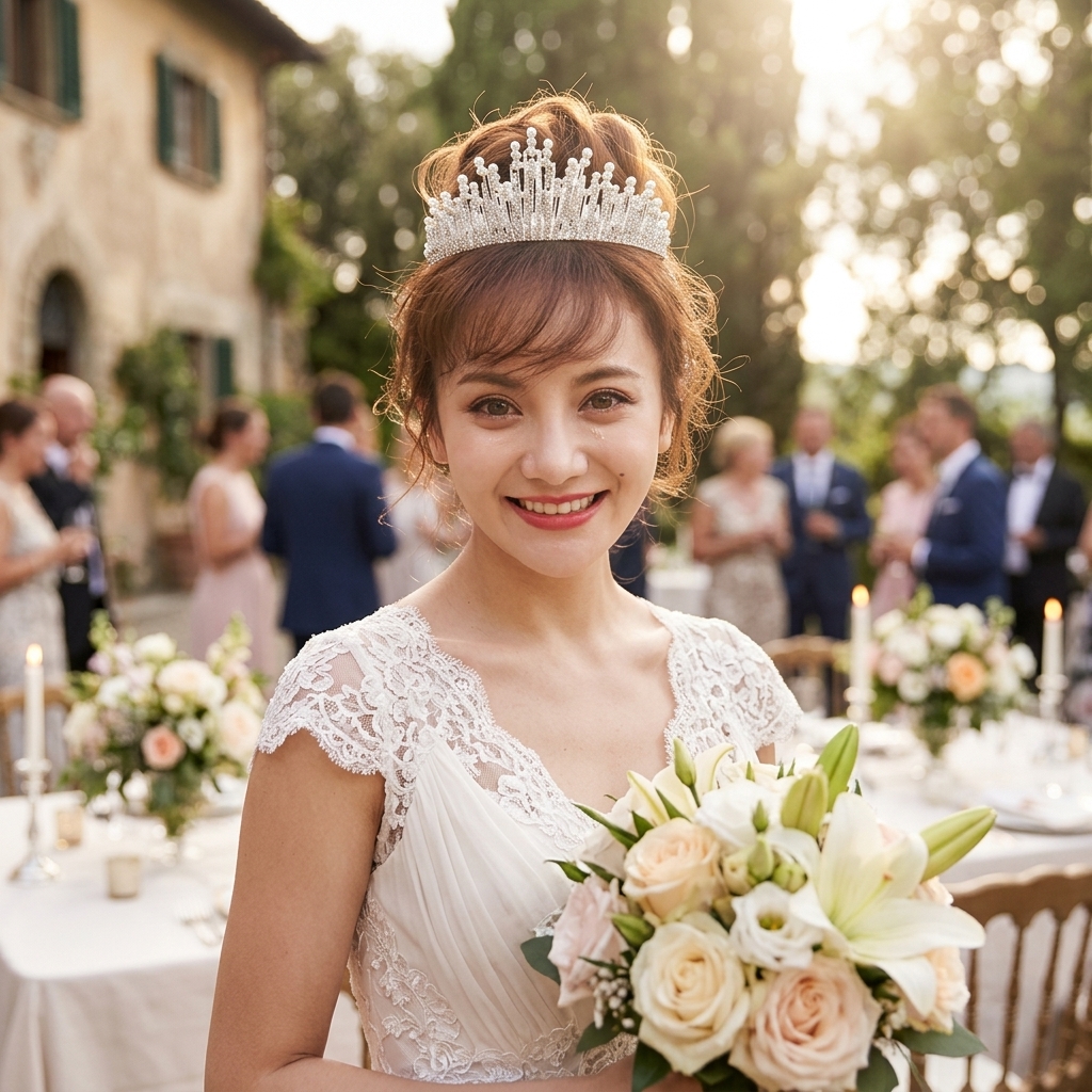 Bridal Pearl Crown Headpiece E – обзор и цена Event & Party Supply Photos