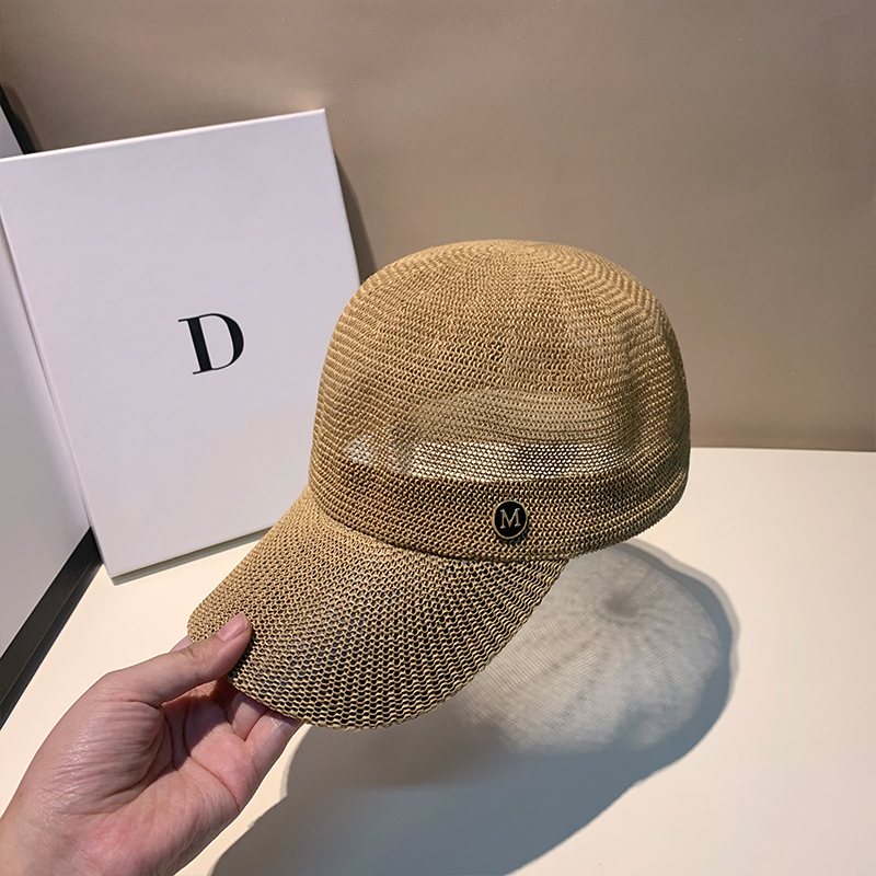New Men's and Women's Outdoor  – обзор и цена Paper Straw Color