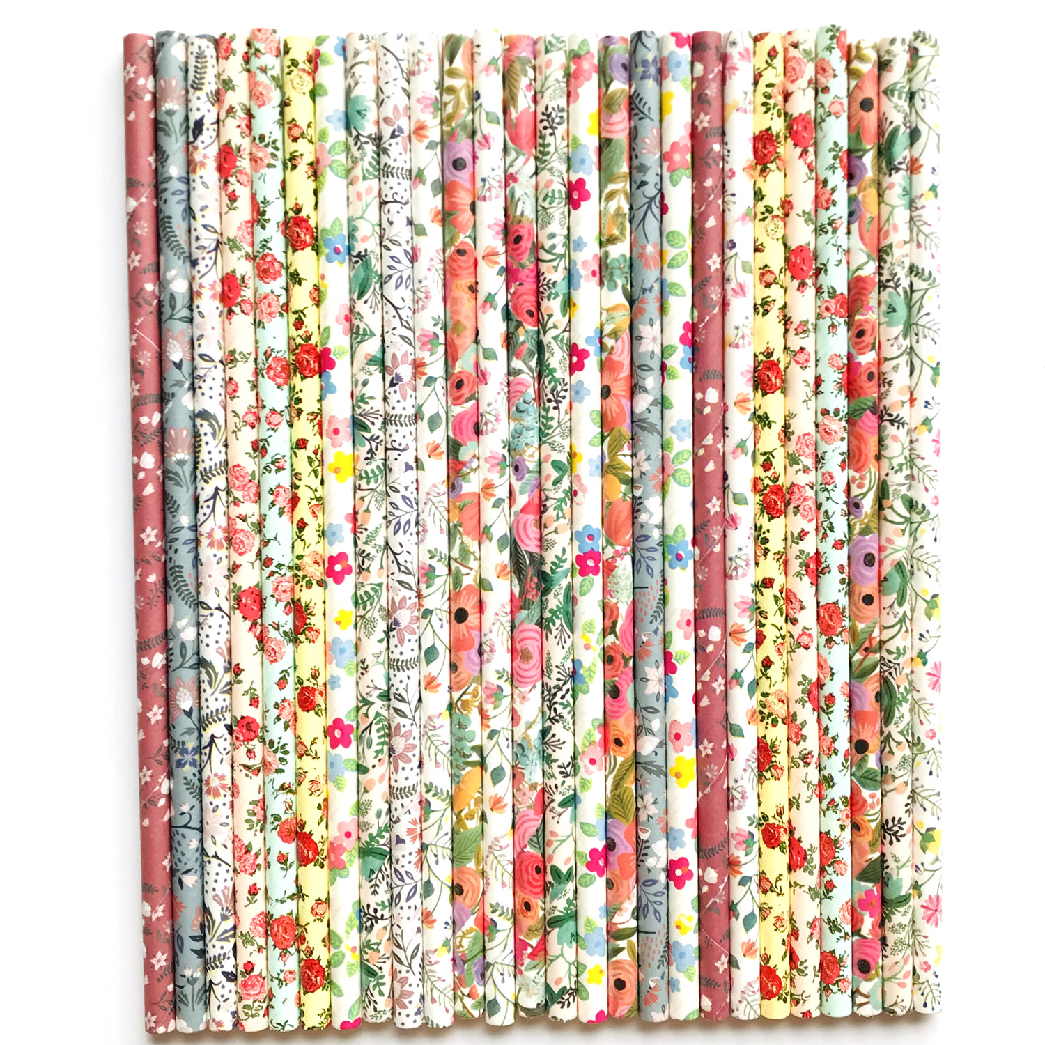 1000 Pcs Pick Your Colors Vint – обзор и цена Paper Straw Color