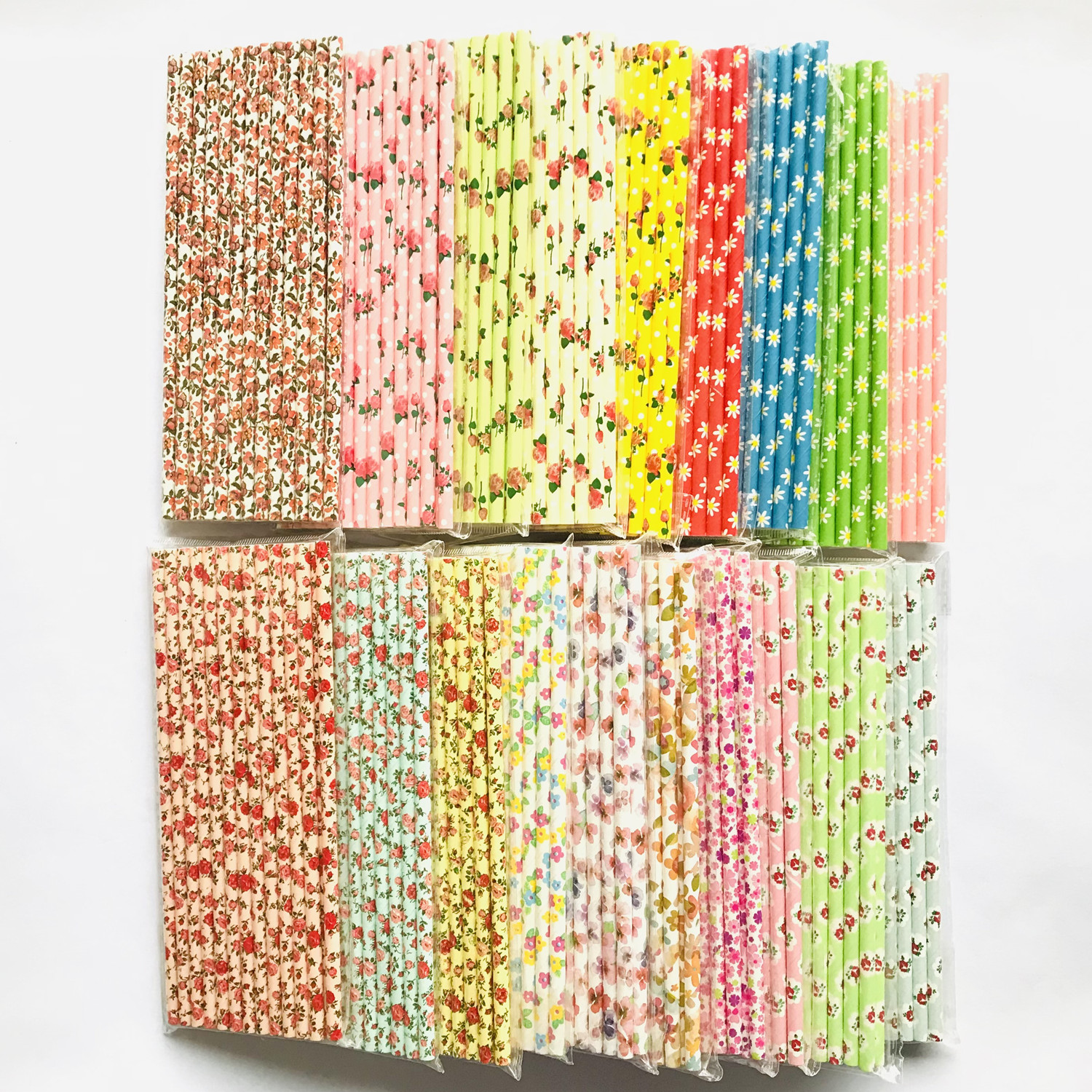 1000 Pcs Pick Your Colors Vint – обзор и цена Paper Straw Color