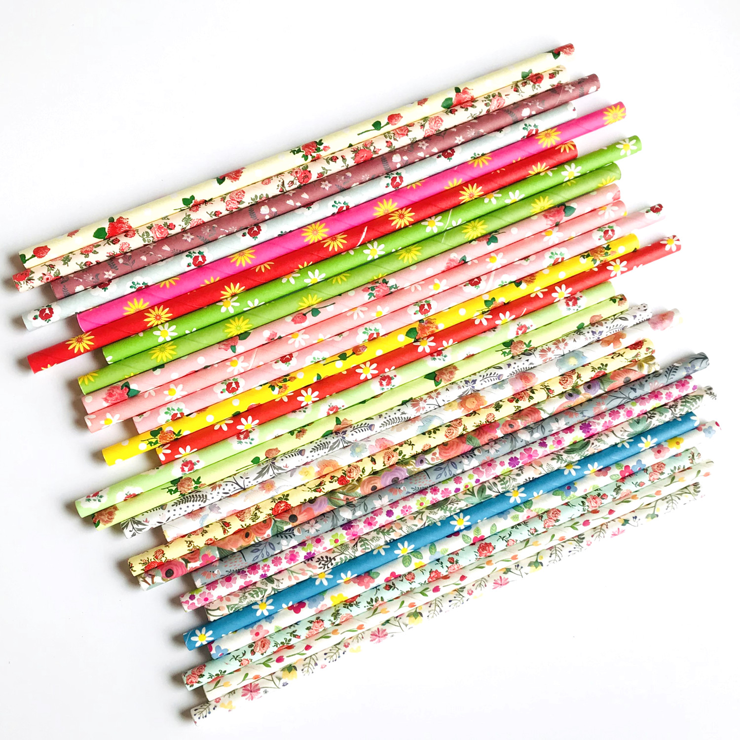 1000 Pcs Pick Your Colors Vint – обзор и цена Paper Straw Color