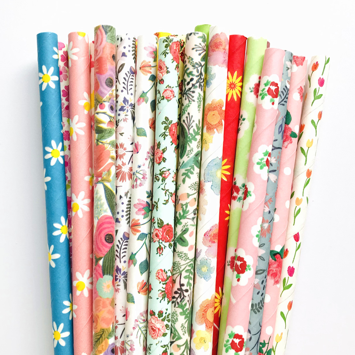 1000 Pcs Pick Your Colors Vint – обзор и цена Paper Straw Color