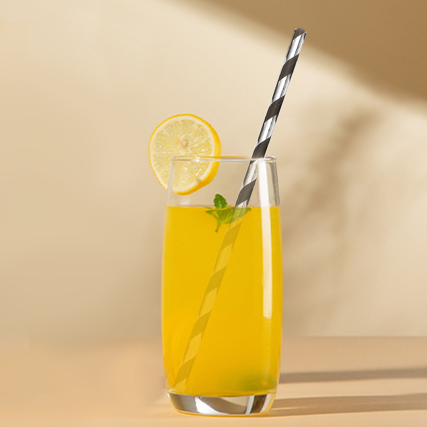 25 Pcs Colorful Disposable Pap – обзор и цена Paper Straw Color