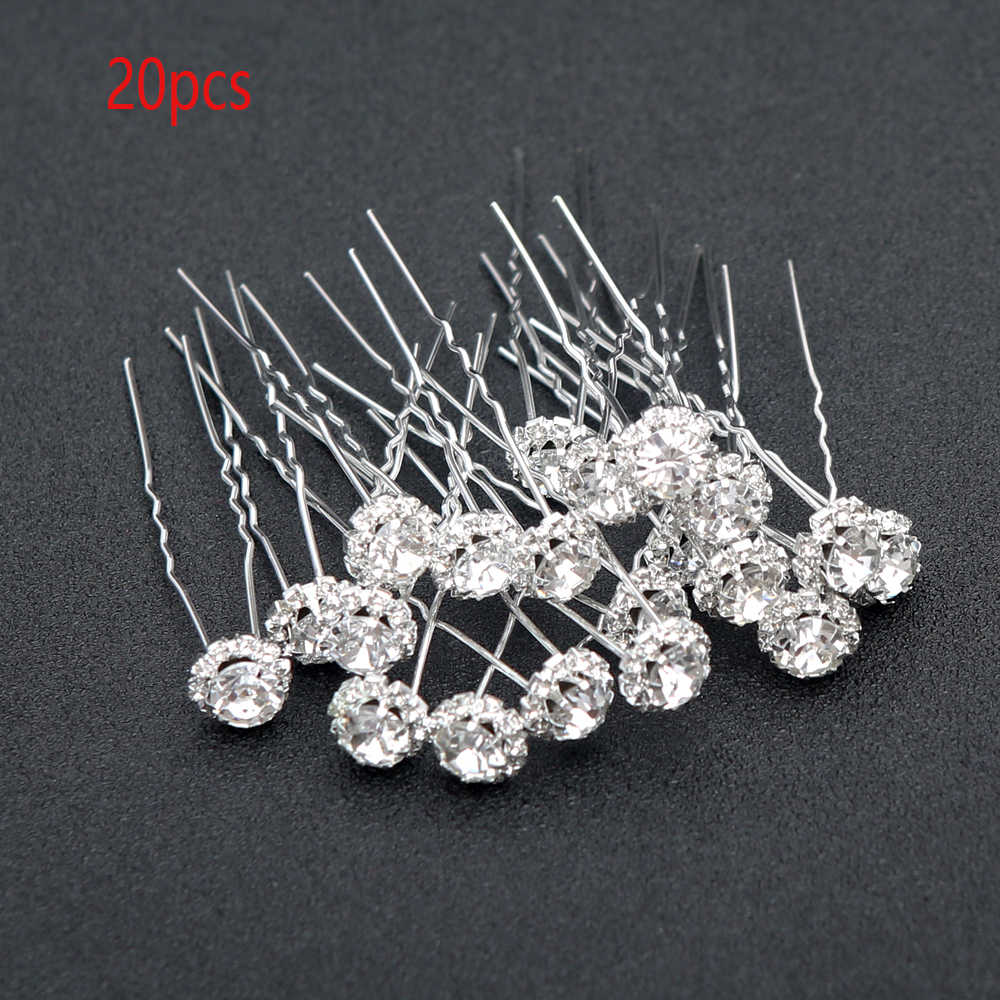 20pcs Bridal Pear U-shaped Hai – обзор и цена Event Suppliers