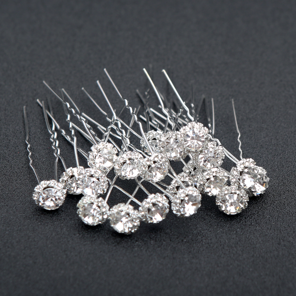 20pcs Bridal Pear U-shaped Hai – обзор и цена Event Suppliers