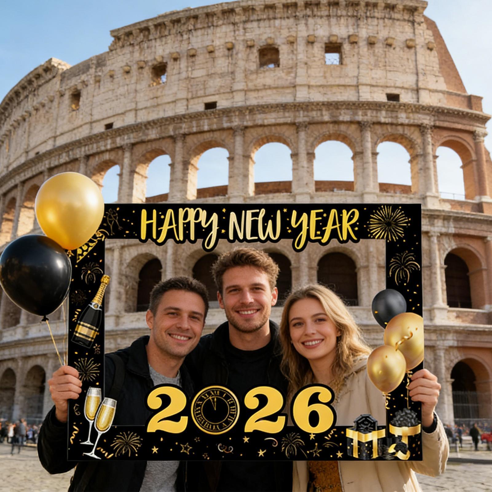 New Years Photo Booth Props Ph – обзор и цена Photo Booth Frame