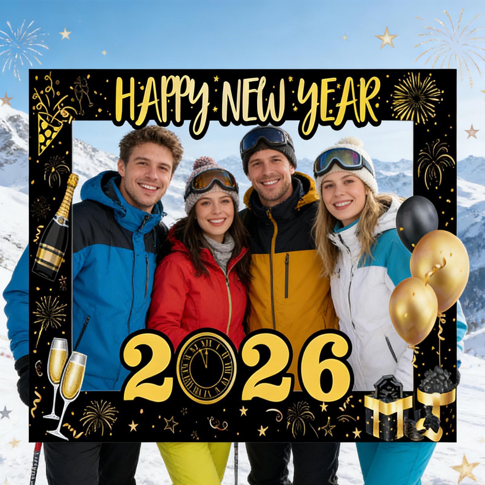 New Years Photo Booth Props Ph – обзор и цена Photo Booth Frame