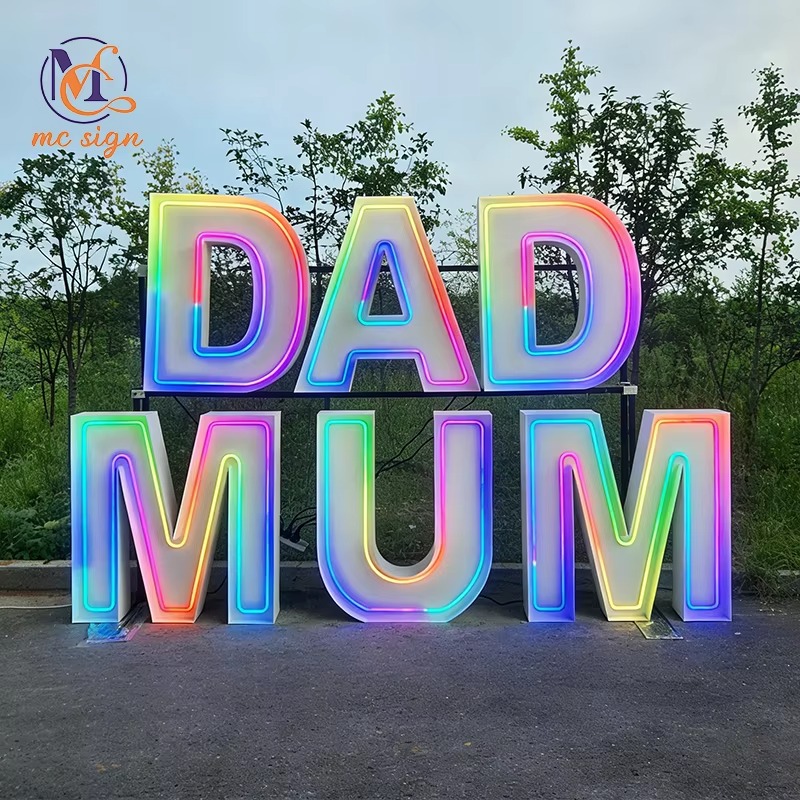 Freestanding LED Sign Board 4f – обзор и цена Event Party Supply Rental