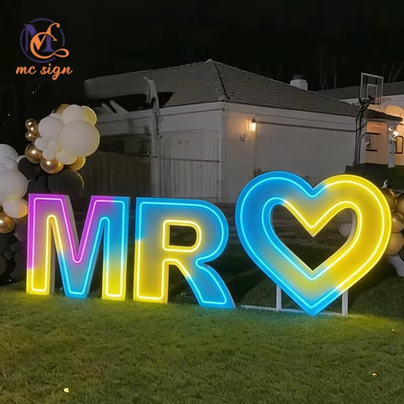 Freestanding LED Sign Board 4f – обзор и цена Event Party Supply Rental