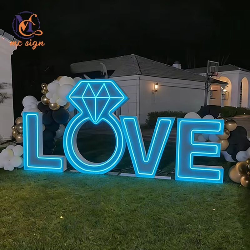 Freestanding LED Sign Board 4f – обзор и цена Event Party Supply Rental