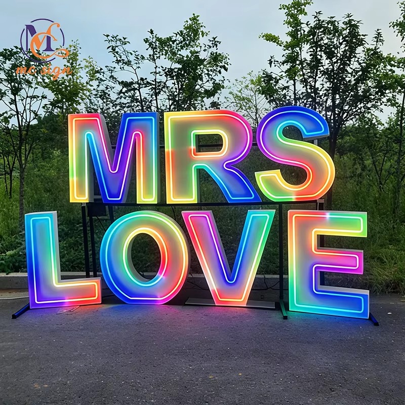 Freestanding LED Sign Board 4f – обзор и цена Event Party Supply Rental