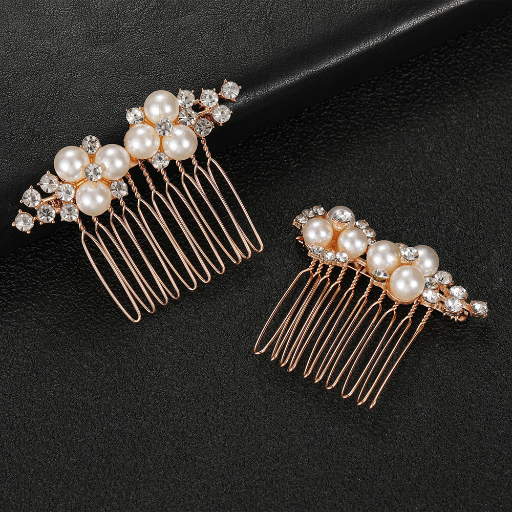 2Pcs Simple Wedding Hair Combs – обзор и цена Event Suppliers