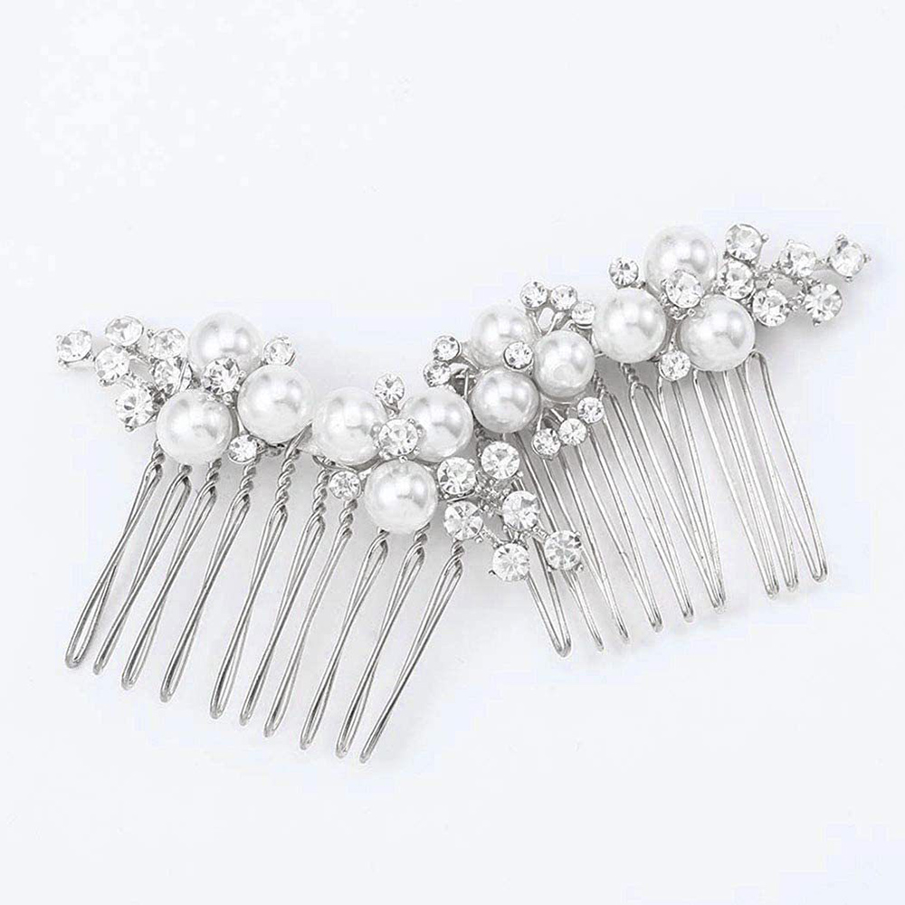 2Pcs Simple Wedding Hair Combs – обзор и цена Event Suppliers