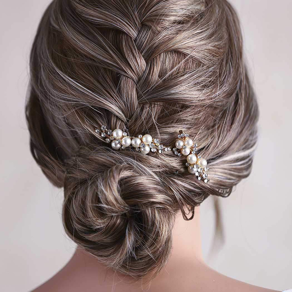2Pcs Simple Wedding Hair Combs – обзор и цена Event Suppliers