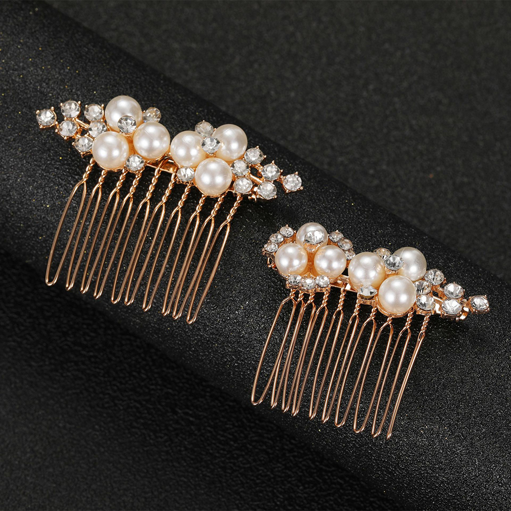 2Pcs Simple Wedding Hair Combs – обзор и цена Event Suppliers