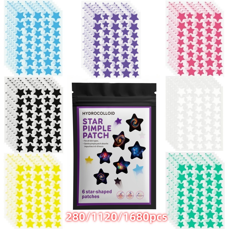 280/1120/1680PCS Hydrocolloid  – обзор и цена Event & Party Supply Photos