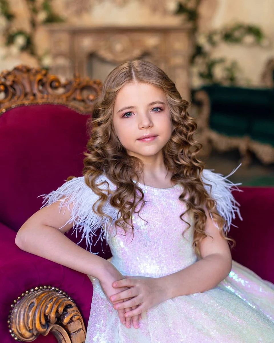 Customized Glitter Flower Girl – обзор и цена Birthday Sash Glitter