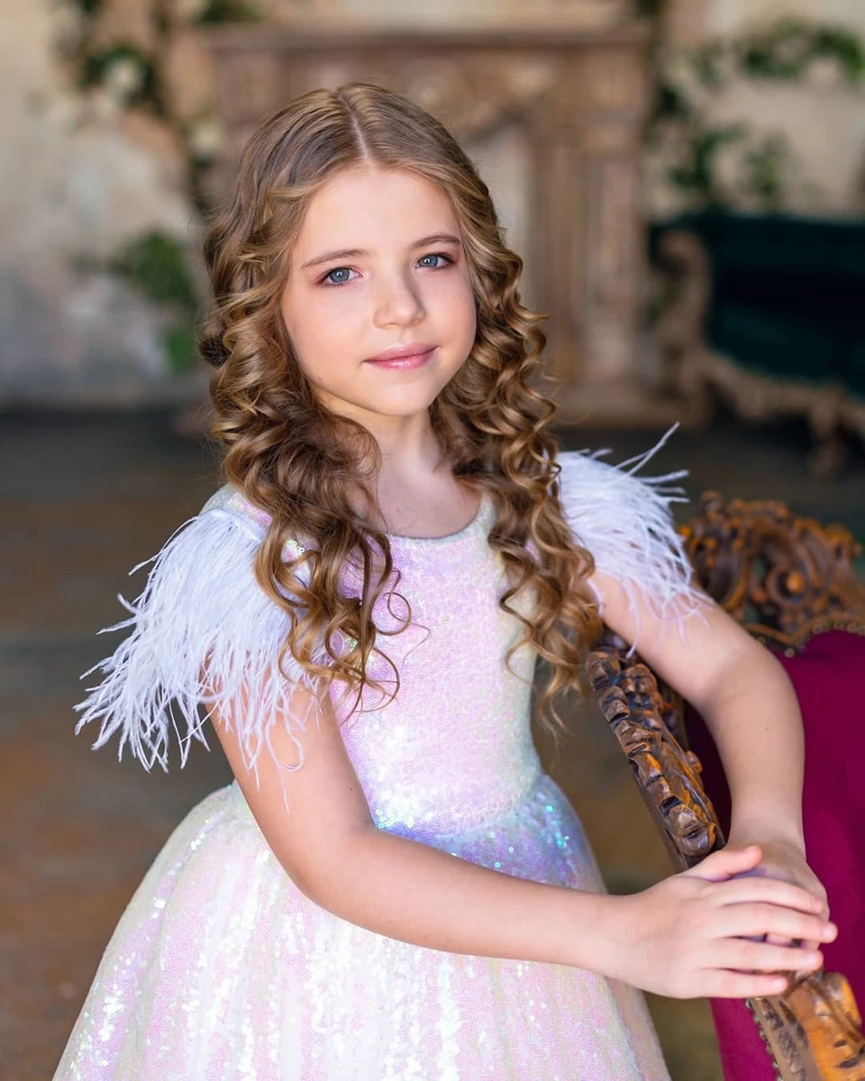 Customized Glitter Flower Girl – обзор и цена Birthday Sash Glitter