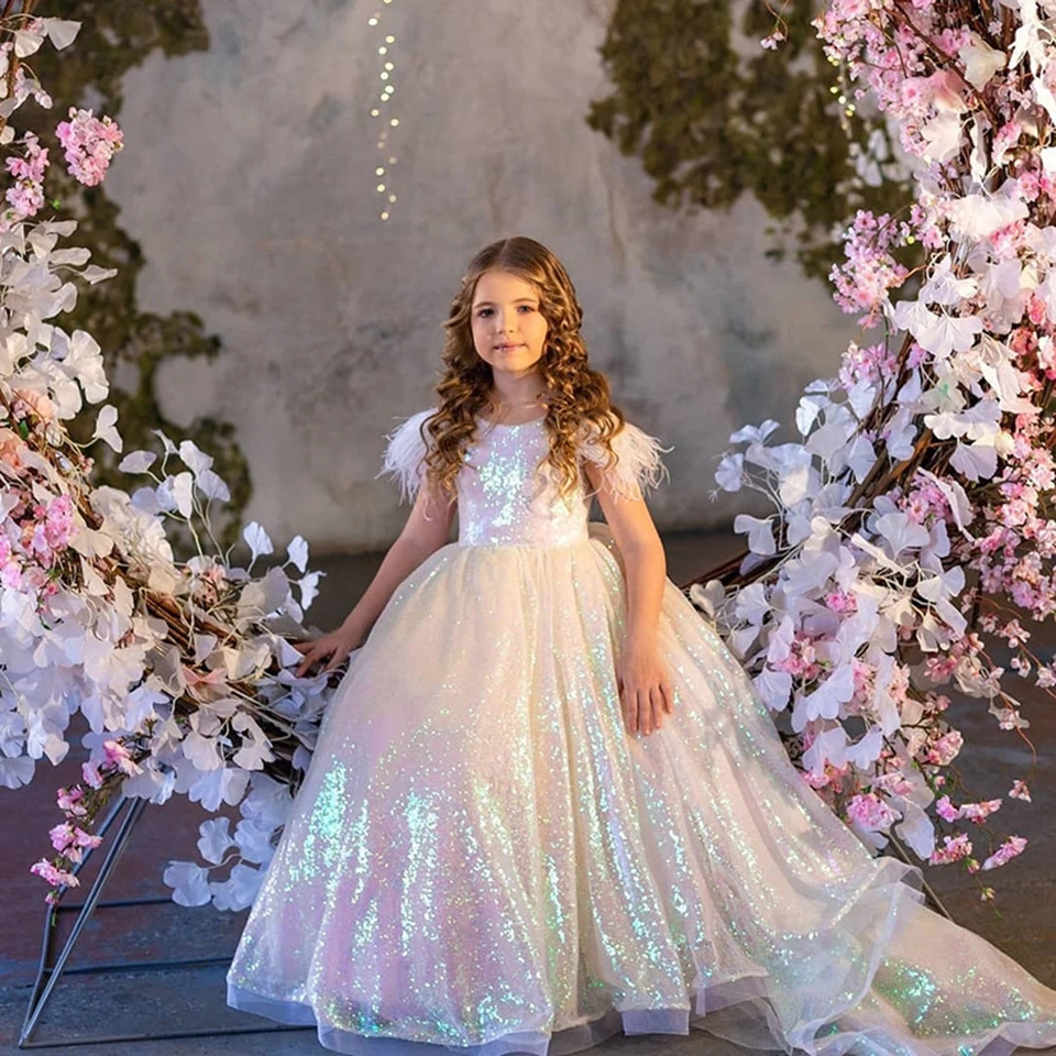 Customized Glitter Flower Girl – обзор и цена Birthday Sash Glitter