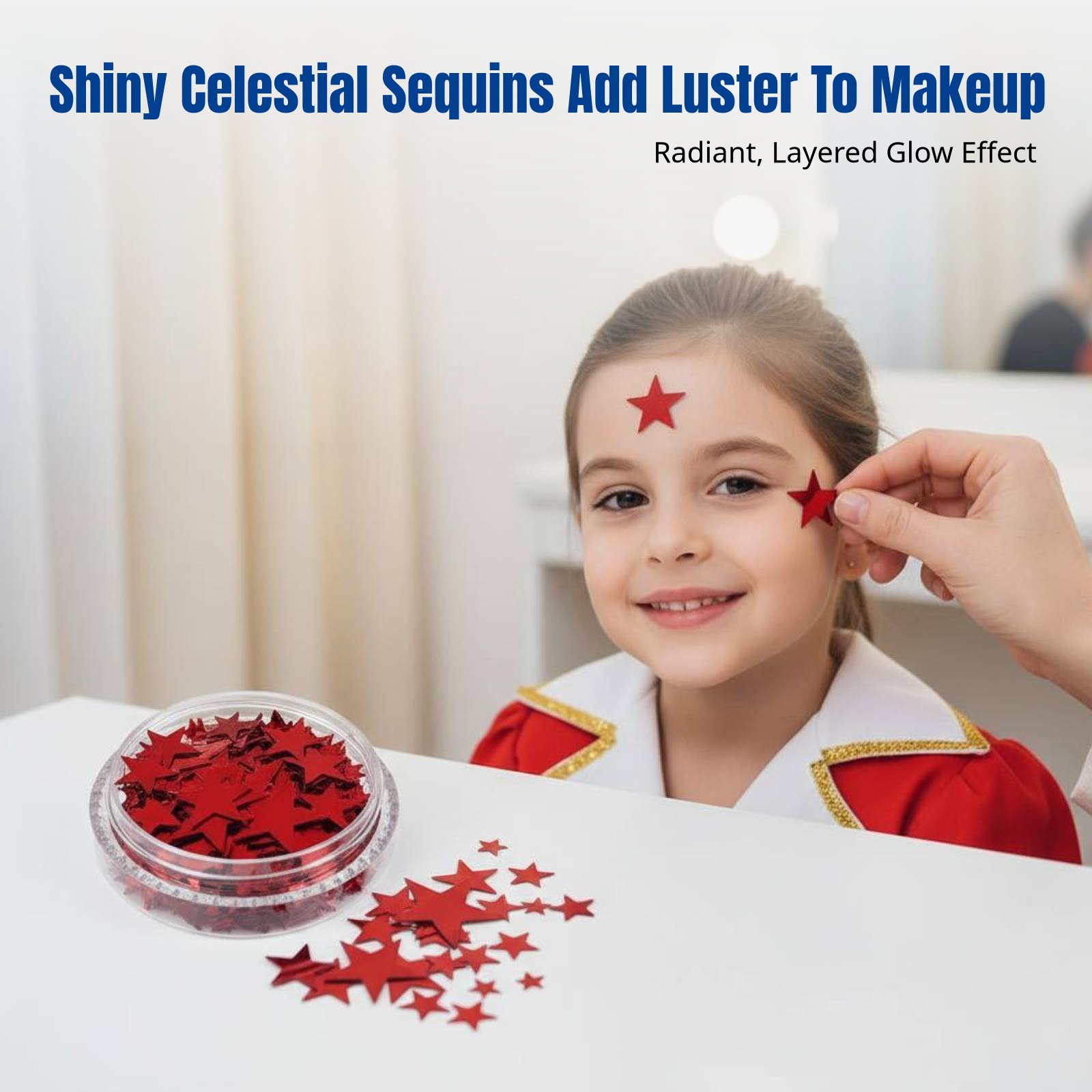 Celestial Sparkle Face Sticker – обзор и цена Event & Party Supply Photos