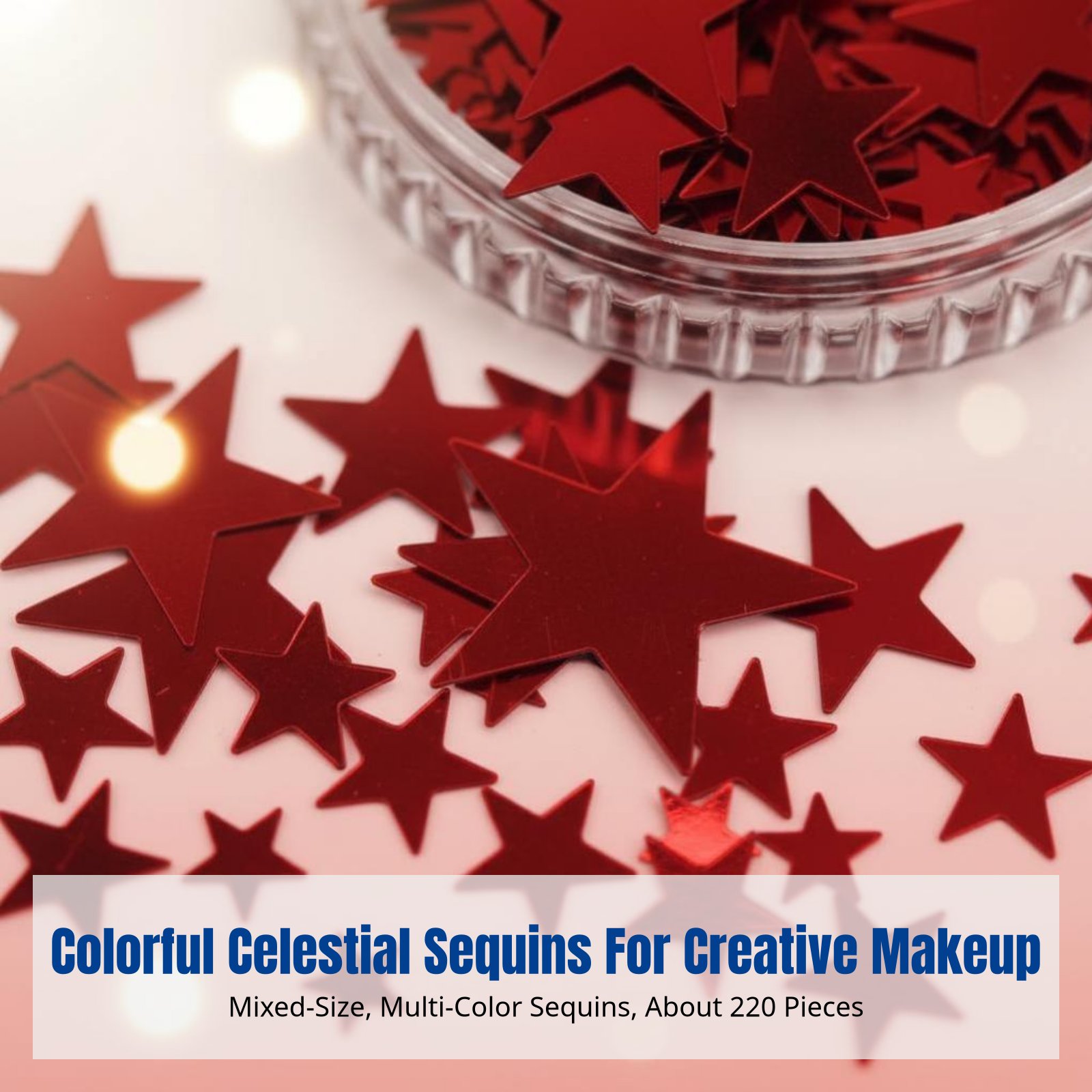Celestial Sparkle Face Sticker – обзор и цена Event & Party Supply Photos