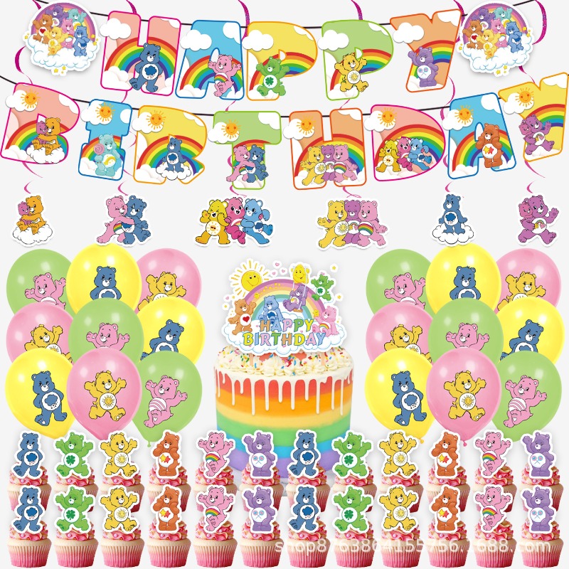 New Cute Cartoon Care Bears Th – обзор и цена Supply Event