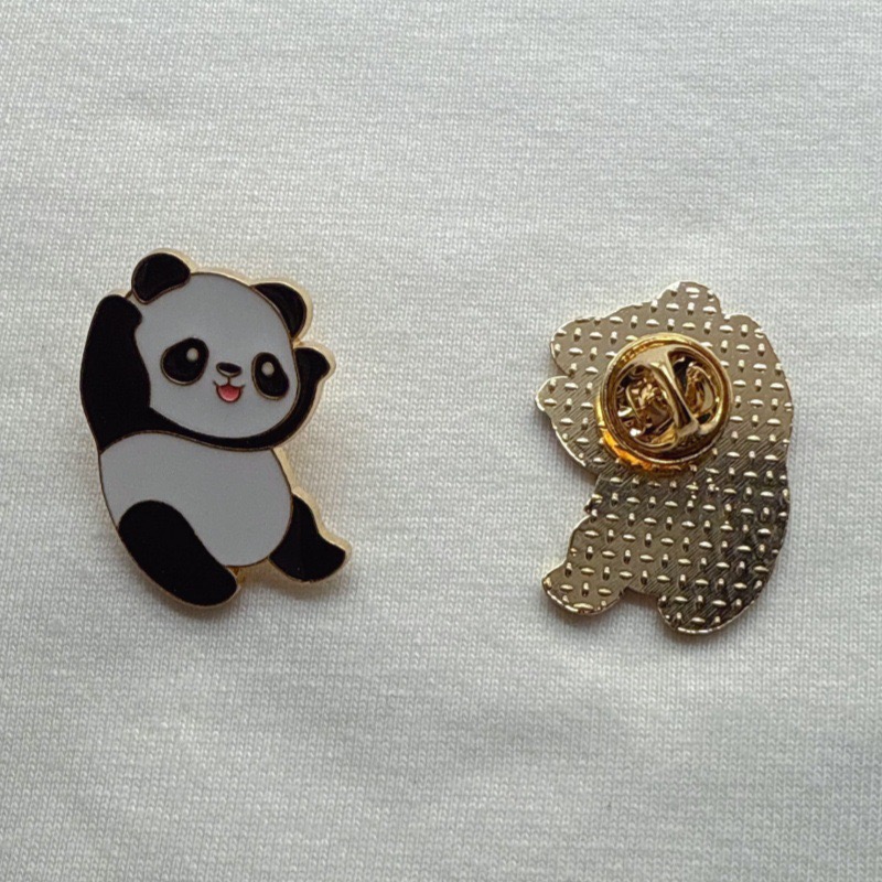 6pcs Cartoon China Panda Badge – обзор и цена Event Party