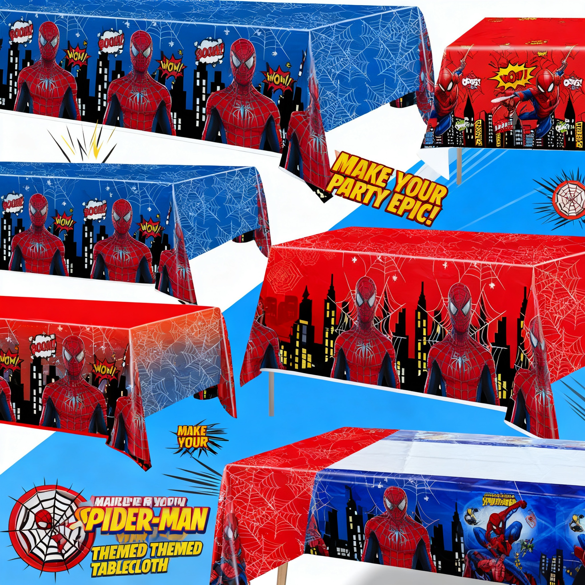 Spiderman Birthday Party Suppl – обзор и цена Supply Event