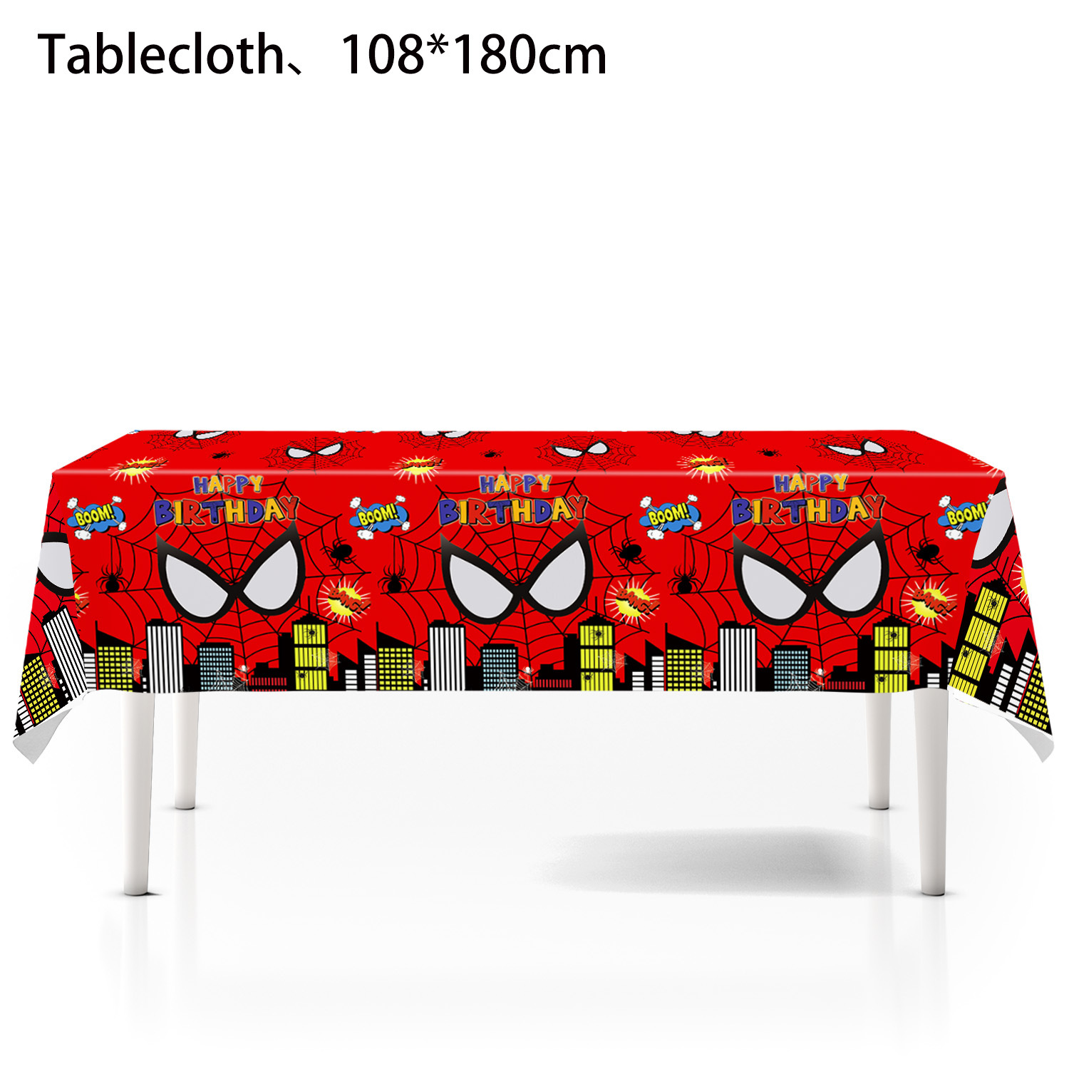 Spiderman Birthday Party Suppl – обзор и цена Supply Event