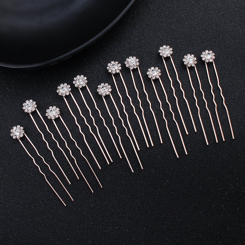 12PK/Set Fashion Rhinestone Fl – обзор и цена Event Suppliers