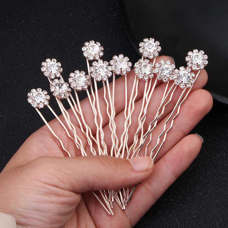 12PK/Set Fashion Rhinestone Fl – обзор и цена Event Suppliers