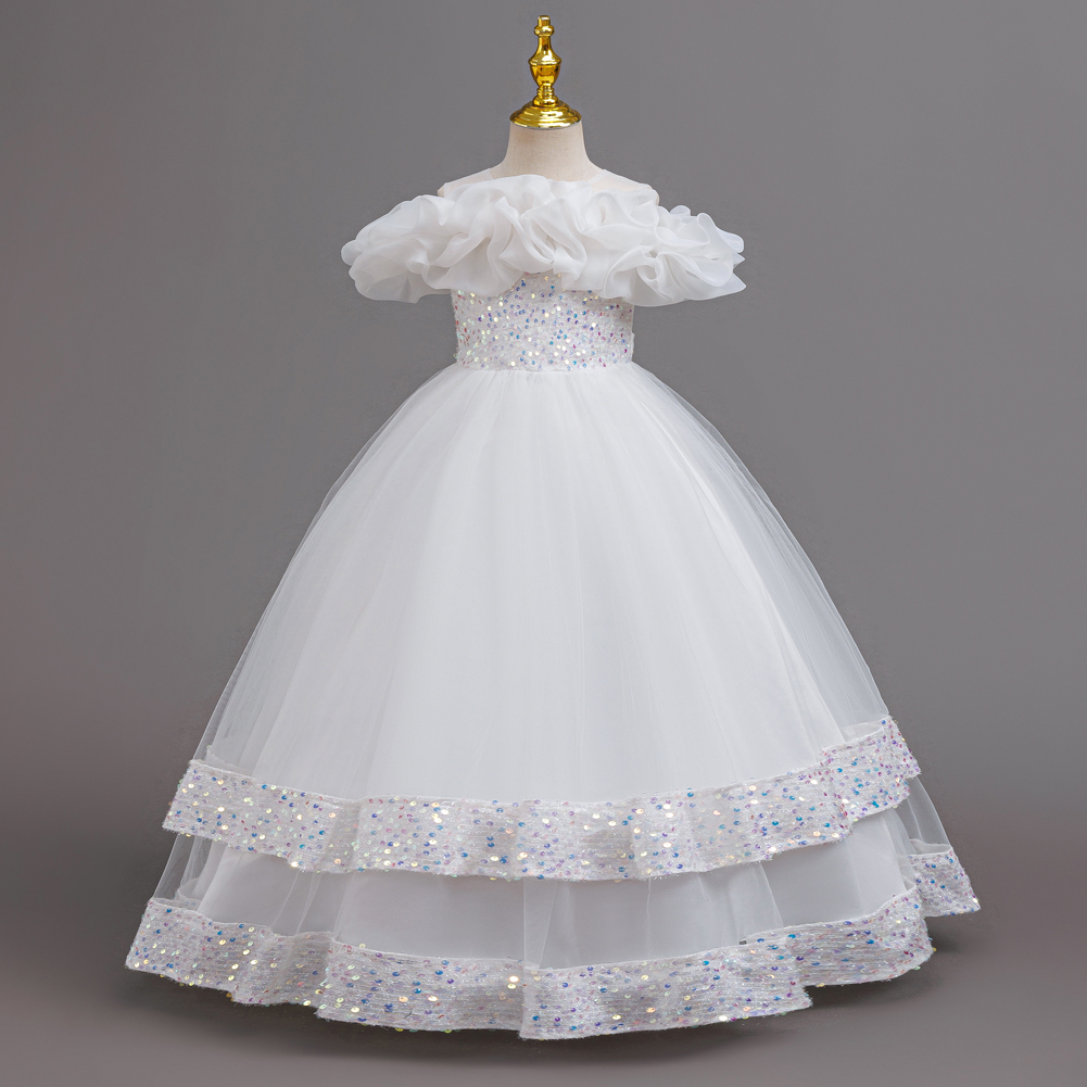 Girls Princess Off Shoulder Ru – обзор и цена Glitter Tablecloth