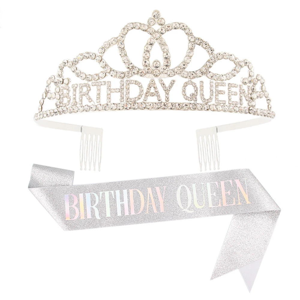 Rose Gold Glitter Birthday Que – обзор и цена Birthday Sash Glitter