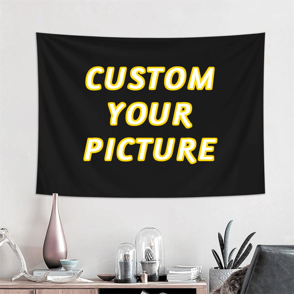 1pc Customized tapestries, cus – обзор и цена Event Party