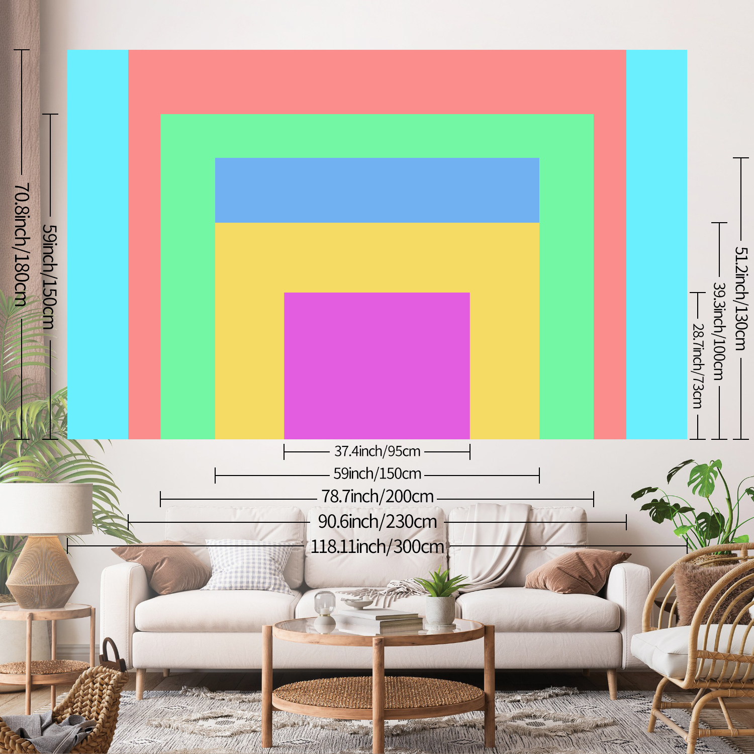 1pc Customized tapestries, cus – обзор и цена Event Party