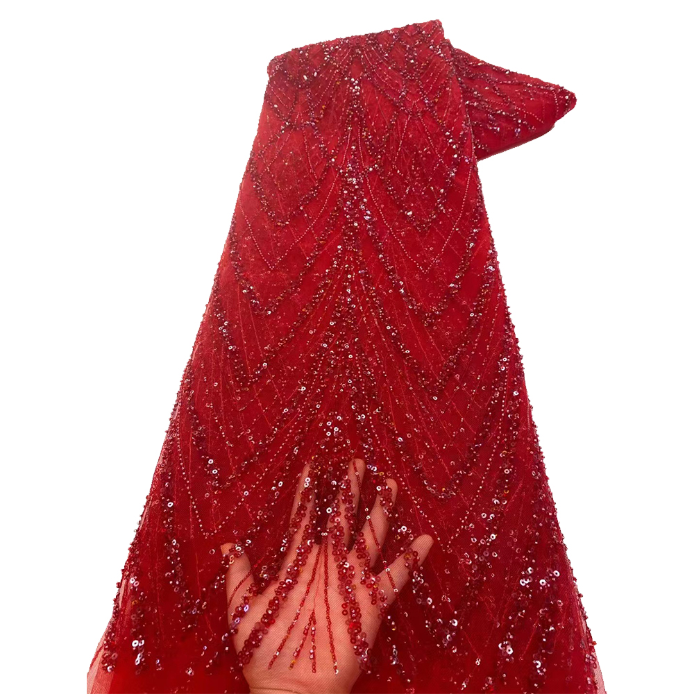 Luxury African Sequins Beaded  – обзор и цена Glitter Tablecloth