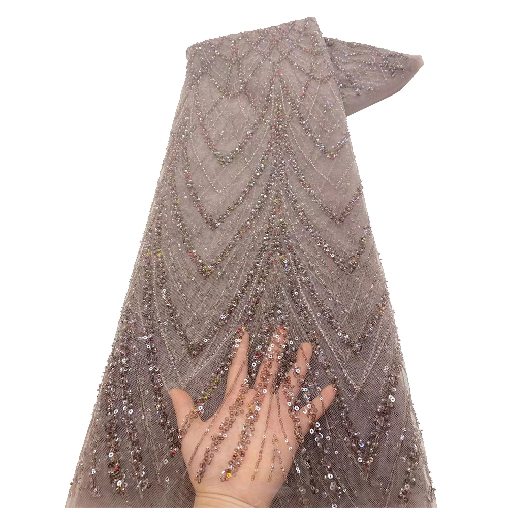 Luxury African Sequins Beaded  – обзор и цена Glitter Tablecloth